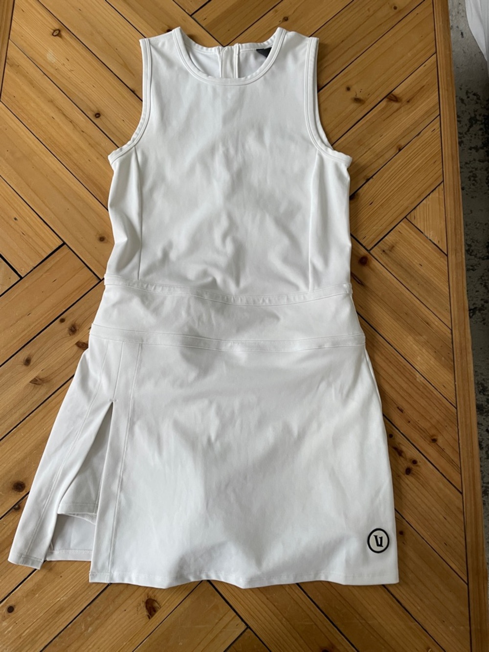 Vuori White Topspin Athletic Mini Dress size S - Picture 4 of 11